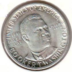 Foto Münzen: USA 1/2 $ Booker T. Washington