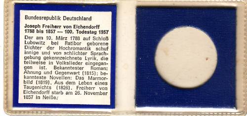 Scan: money-card Bund Eichendorff