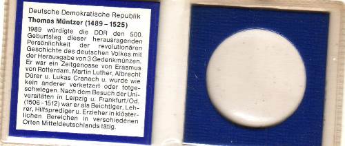 Scan: money-card DDR Thomas M�ntzer